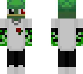 pepe with flame arms