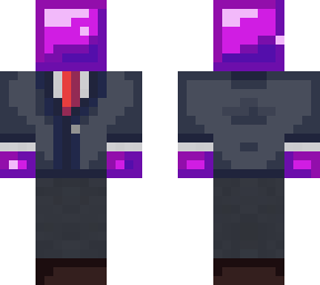 purple slimey