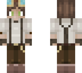 steampunk  boy