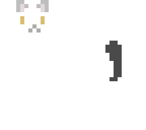 white cat