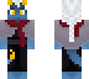 ash but they're a dnd character but i gave them a cloak