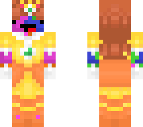 austin as princess daisy