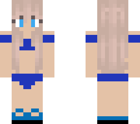 beach girl.