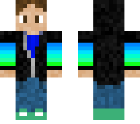 blue green boy