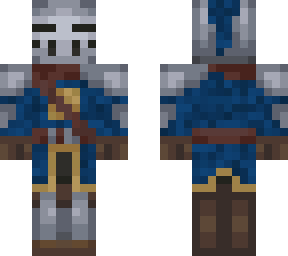 blue knight