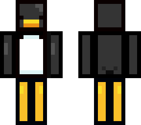 cartoon penguin