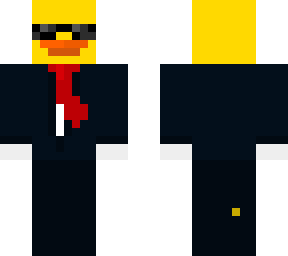 cool business duck