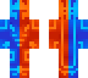 fire vs water knight request by acookiegod2