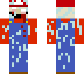 frozen mario (it's an inside joke)