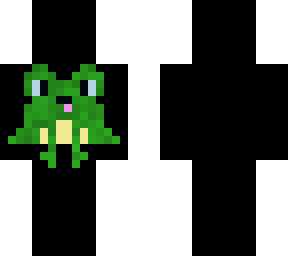 god's animals - frog - pixel art!