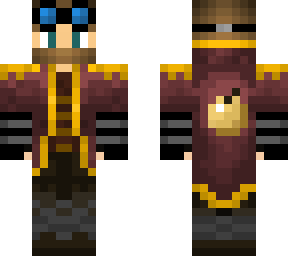 golden apple steampunk engineer