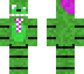 green bear (my oc)