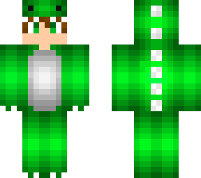 green dino boy edited
