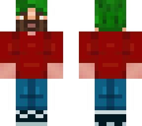 green hat guy