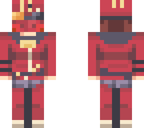 helmet gangster (red ver.)|blue archive|