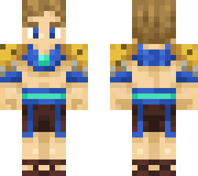 joeygraceffa empires skin blue