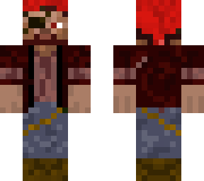 killer pirate steve