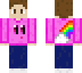 kirby sweater