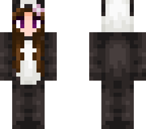 panda girl