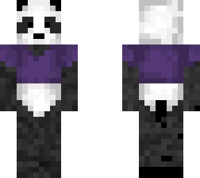 panda in crop top