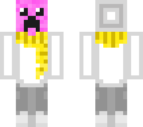 pink creeper hoodie read desc