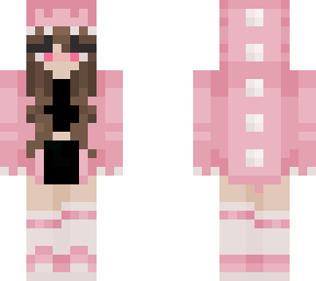 pink cute dino