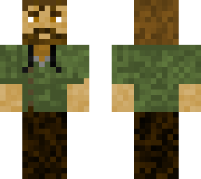 rp skin (joel from the last of us)