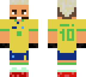 skin neymar