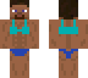 steve in a bikini (improved)