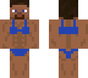 steve in a bikini