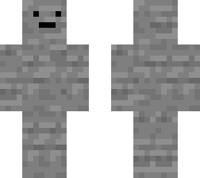 stone with smile