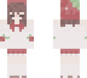 strawberry eyes closed