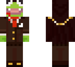 *not mine* hujosla's origional skin (dracula kermit)