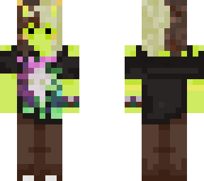 alien girl