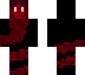 big red snake