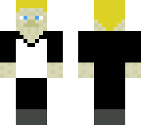 casual blonde steve