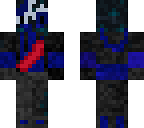 damaged blue moo