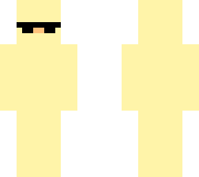 duck with sun glasses