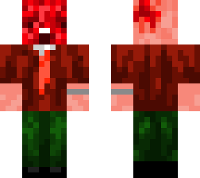 faceless man