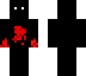 guy with red on hands