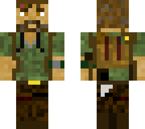 joel from the last of us (last upgrade i think)