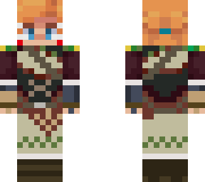 link snowquil (botw)