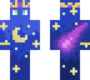 oshine (green and blue eyes)