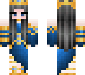 princess revamped (blue)