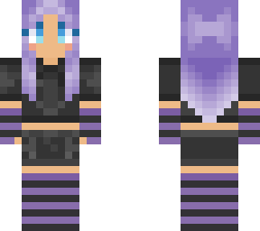 purple baddie