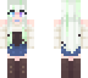 simple pirate girl