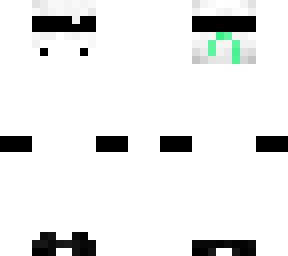 bedwars tryhard black/green bandana