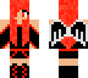 black angel girl