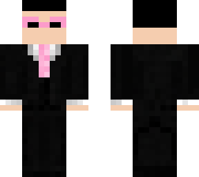 black suit simon