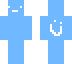 blob skin: baby-blue barney